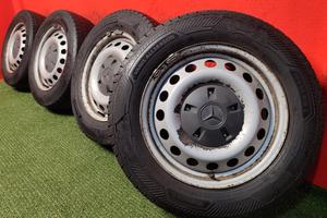 Cerchi Mercedes Vito Viano V Gomme 4 St 205 65R16