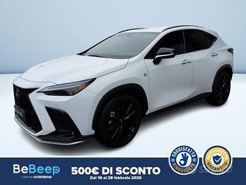 Lexus NX 2.5 PHEV F-SPORT 4WD 292CV E-CVT