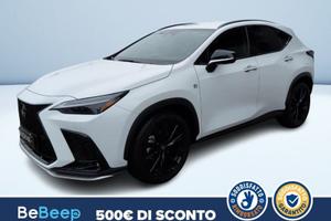Lexus NX 2.5 PHEV F-SPORT 4WD 292CV E-CVT