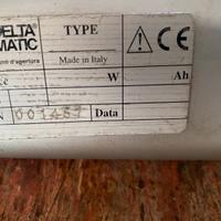 Pistone DELTA MATIC 12Volt