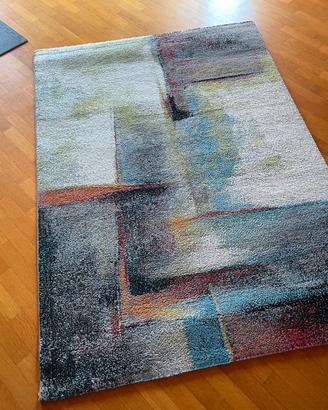 Tappeto moderno multicolore - 120x170 cm