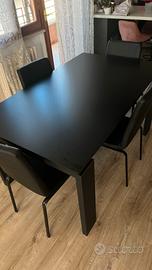 tavolo nero 