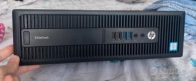 HP Elitedesk 800 g2 SFF Senza Ram/Disco