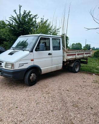 Iveco daily 7 posti ribaltabile