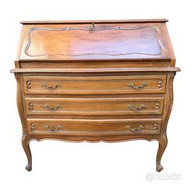 Ribaltina in legno 3 cassetti L 100 P 47 H 100