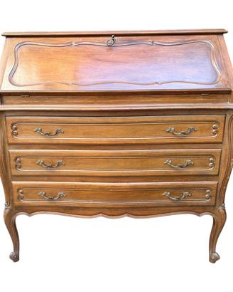Ribaltina in legno 3 cassetti L 100 P 47 H 100