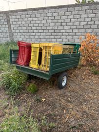 CARRELLO PER MOTOCOLTIVATORE GOLDONi 140