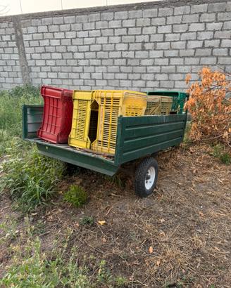 CARRELLO PER MOTOCOLTIVATORE GOLDONi 140