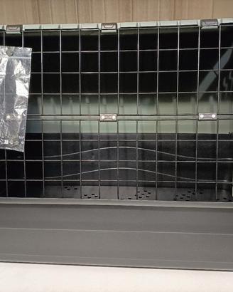 Trasportino per auto per cani 