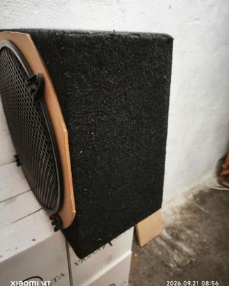 Sub woofer Focal da 32 centimetri 