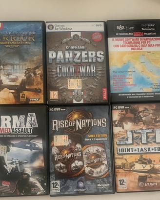 Lotto videogiochi PC