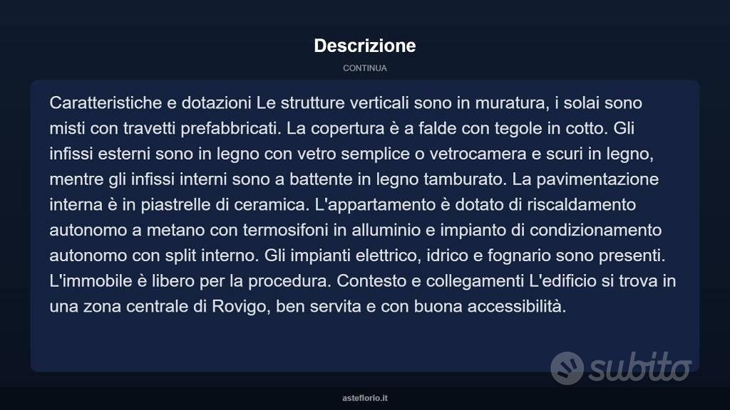 Appartamento – Rovigo, Commenda - Altro