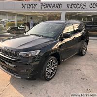 Jeep Compass Summit km0 a 329 euro al mese senza a