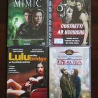 4 DVD film Mira Sorvino, Chow Yun-fat, Val Kilmer