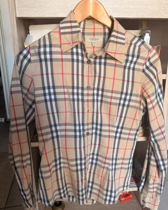 Camicia Burberry