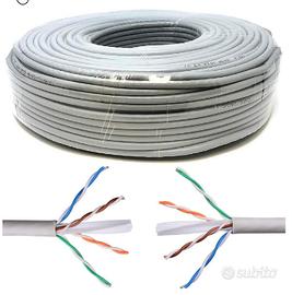Mezza matassa cavo CAT 6 ETHERNET
