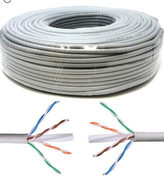 Mezza matassa cavo CAT 6 ETHERNET
