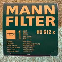 Filtro olio Mann