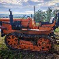 Trattore cingolato FIAT 355