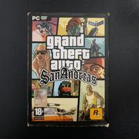 GTA san Andreas PC completo di mappa raro 