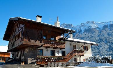Bilocale con vista,Trentino-Val di Fassa
