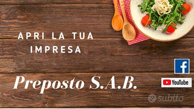 Preposto SAB esterno (Ex Rec)