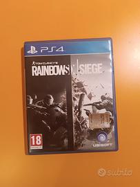 Tom Clancy's Rainbow Six Siege PS4