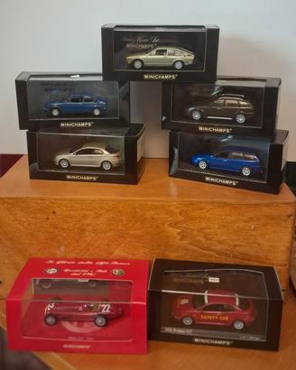 Lotto Modellini Alfa Romeo Minichamps 1:43  