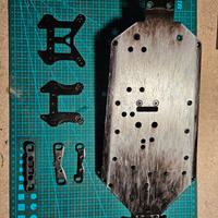 Componenti kyosho mp10e rtr Telaio piastre 