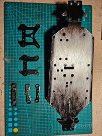 Componenti kyosho mp10e rtr Telaio piastre 
