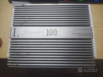 AMPLIFICATORE PER AUTO MARCA LEONARDO'S 100