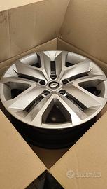 Borchie copricerchioni Renault 17" nuovi originali