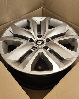 Borchie copricerchioni Renault 17" nuovi originali