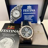 Festina Chronograph 6528 Watch Vintage