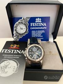Festina Chronograph 6528 Watch Vintage