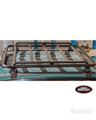 Portapacchi Tubolare Per Suzuki Vitara Berlina