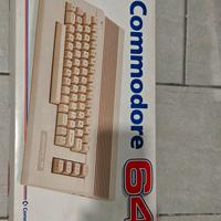 commodore 64 + lettore floppy 1541
