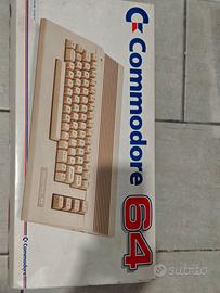 commodore 64 + lettore floppy 1541