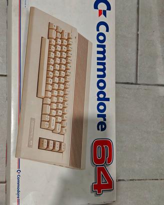 commodore 64 + lettore floppy 1541