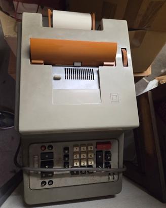 Olivetti Divisumma 26 originale con supporto