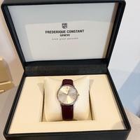 FREDERIQUE CONSTANT  orologio elegante in acciaio