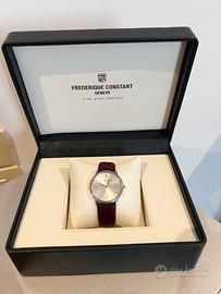 FREDERIQUE CONSTANT  orologio elegante in acciaio