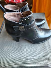 Stivaletto donna Nero Giardini 37