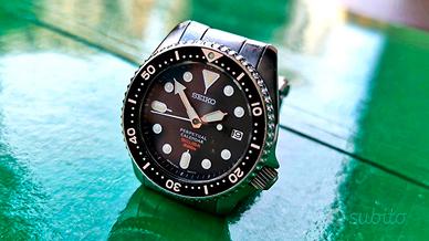 Seiko SBCM023 8F35-00A0 Perpetual JDM Cassa Slim S