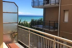 Ceriale monolocale vista mare con parcheggio