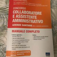 Libro per concorsi assistente amministrativo
