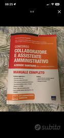 Libro per concorsi assistente amministrativo