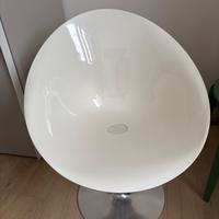 Ssedia girevole Eros Kartell