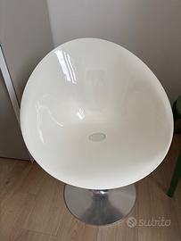 Ssedia girevole Eros Kartell