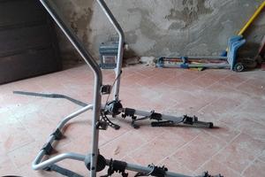 Portabici posteriore senza gancio traino 